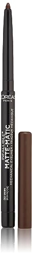 L'Oreal Paris Infallible Matte-Matic Mechanical Eyeliner, Deep Brown, 0.01 oz.
