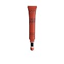 NYX PROFESSIONAL MAKEUP Powder Puff Lippie Lip Cream, Liquid Lipstick - Teacher's Pet (Orange Brown)