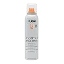 RUSK Thermal Shine Spray, Pure Argan Oil, Eliminates Frizz and Maintains Shine, Sleek and Smooth Hair, 4.4 oz