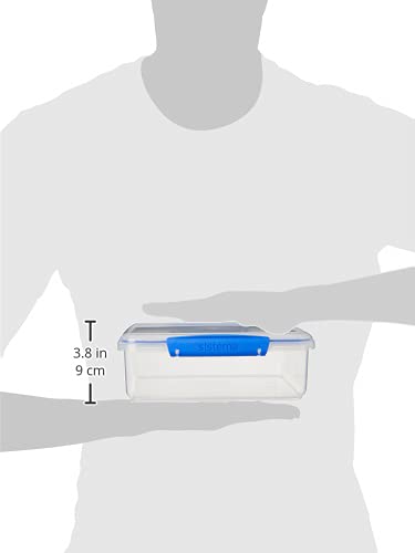 Sistema Klip It Multi-Use Food Storage Container Set, 6-Piece