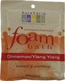 Foam Bath - Tangerine/Grapefruit, 6 Units / 2.5 oz ( Value Bulk Multi-pack) Beauty and Personal Care Aura Cacia