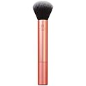 Real Techniques Everything Face Makeup Brush, Flawless Finish, Streak Free Makeup Application, For Foundation, & Powder Makeup Application, Fluffy