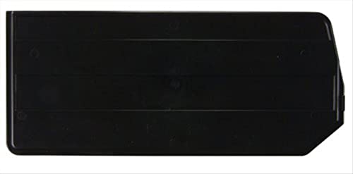 Quantum DUS230/235 Ultra Stack and Hang Bin Divider | Heavy Duty Flexible Non-Conductive Partition Accessory for Electronics Hardware Warehouse…