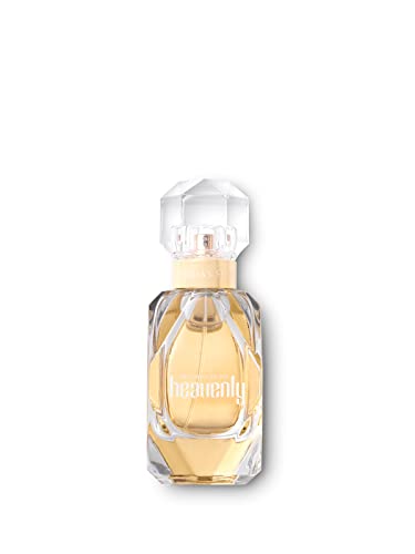 Victoria's Secret Heavenly Eau de Parfum, Women's Perfume, Notes of Gold Musk, Vanilla Sandalwood, White Jasmine, Heavenly Collection (3.4 oz)
