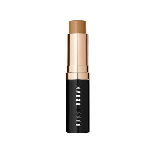 Bobbi Brown Skin Foundation Stick | Portable & Creamy with Medium-to-Full Coverage for Even-Toned Skin, 0.31 Ounce, Golden W-074