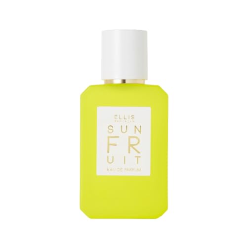 Ellis Brooklyn Sun Fruit Eau de Parfum, Fruity Floral Perfume for Women with notes of Fig, Jasmine & Vanilla, Vegan, Eco-Conscious, Cruelty-Free