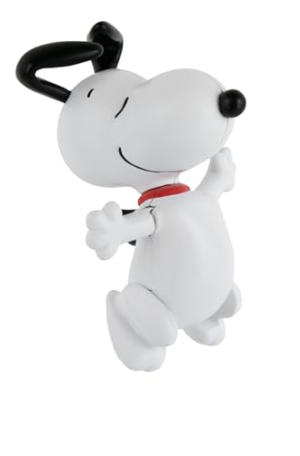 World's Smallest Dancing Snoopy Wind-up Toy, Peanuts Snoopy Fans, Nostalgic Gifts, Classic Toy, for Collectors and Fans Ages 6 and up.