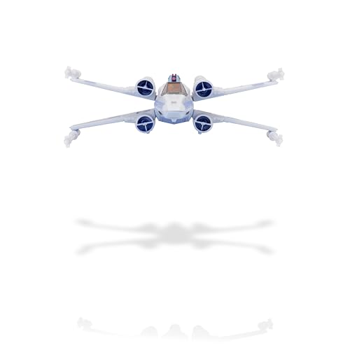 Star Wars Micro Galaxy Squadron Visions X-Wing - 5-Inch Vehicle with Two 1-Inch Micro Figure Accessories