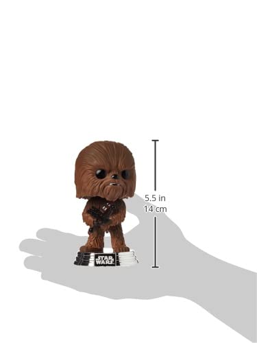 Funko POP! Vinyl: SWNC - Chewie - Star Wars - Amazon Exclusive - Collectable Vinyl Figure - Gift Idea - Official Merchandise - Toys for Kids & Adults…