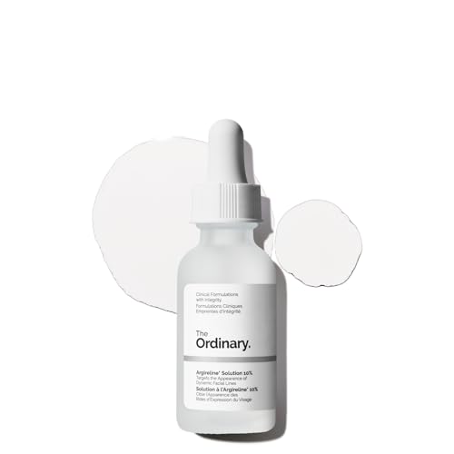 The Ordinary Argireline Solution 10%, Serum Good for Reducing the Appearance of Fine Lines, 1 Fl Oz Beauty and Personal Care The Ordinary Default Title
