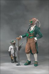 McFarlane Toys Twisted Land of Oz Action Figure Wizard with Scientist