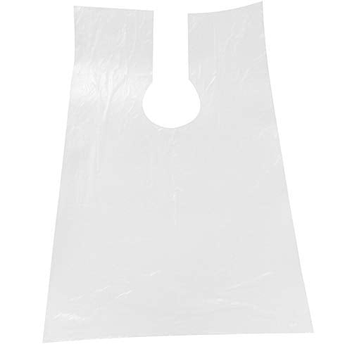 Disposable Capes - Salon Hair Capes, Large Size, 100PCs 130x160cm for Hair Dressing