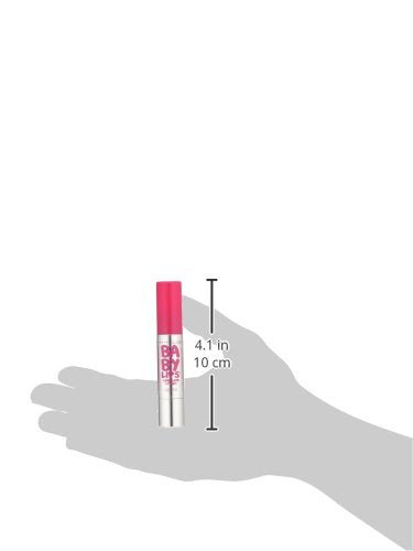 Maybelline New York Baby Lips Color Balm Crayon, Strawberry Pop, 0.09 Ounce