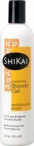 Shikai Shower Gel Sndlwood Beauty & Personal Care ShiKai