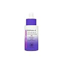 DERMA E Ultra Lift DMAE Concentrated Serum - All Natural Skin Firming Serum - Hydrating Serum with Copper Peptides and Resveratrol - Concentrated