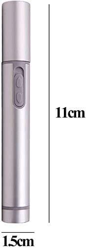 CXAPRDSH Ear, Nose & Brow Trimmer Clipper - Painless Nose Hair Detail Trimmer for Men & Women, Battery Operated Electric Groomer, Easy Cleaning Beauty and Personal Care CXAPRDSH