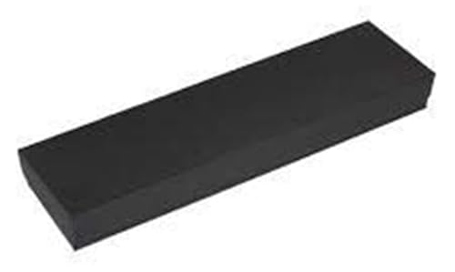 RJ Displays 20 Pack Cotton Filled Matte Black Color Cardboard Paper Jewelry Bracelet, Watch, Necklace, Jewelry Set, Gift Retail Packaging Box Size-8"…