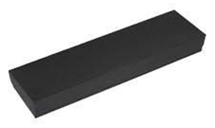 RJ Displays 20 Pack Cotton Filled Matte Black Color Cardboard Paper Jewelry Bracelet, Watch, Necklace, Jewelry Set, Gift Retail Packaging Box Size-8"…