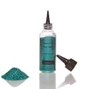 GLIMMER Body Art Aquamarine Body Glitter Refill, 1.5 oz, Squeezable Bottle with Precision Tip