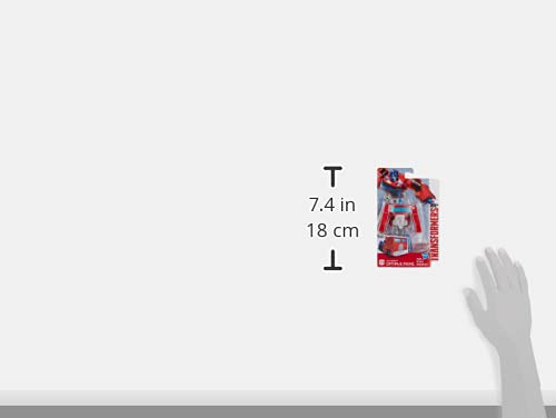 Transformers E1163 GEN Project Storm Optimus Prime Action Figure