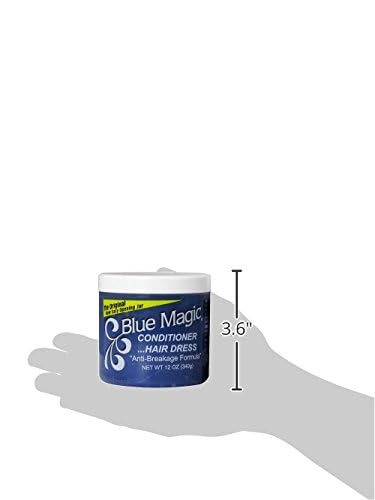 Blue Magic Conditioner Hair Dress, The Original, 12-Ounce Jar
