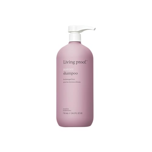 Living Proof Restore Shampoo Repairs & Strengthens, Adds Shine For All Hair Types, 24 oz