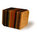 SoapRocks TS Pink Tiger's Eye Soap that looks like a Rock ~ 6 oz. Gem Rocks Birthstone Jabón Gemstone