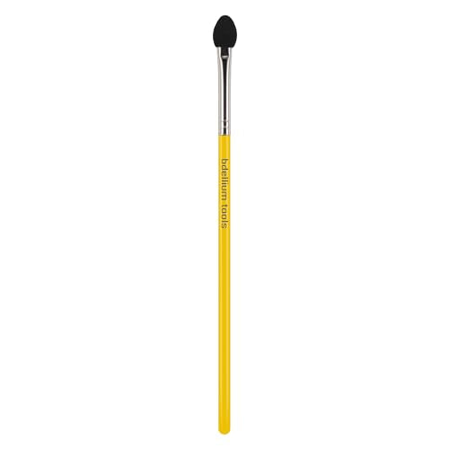 Bdellium Tools Professional Makeup Brush - Studio Series 740 Sponge Applicator - With Soft Rubycell Foam, For Pristine Application of Powder (Yellow