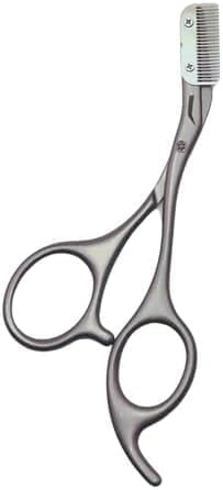 The Men Pen Complete Eyebrow Grooming Kit for Men | Scissors, Tweezers, Razors & 2 Eyebrow Filler Pens for Shaping | Trimming & Defining Brows | Dark