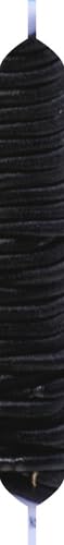 Goody Ouchless Womens Elastic Hair Tie - 29 Count, Black - 2MM for Fine to Medium Hair - Pain-Free Hair Accessories for Women Perfect for Long Lasting