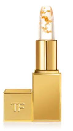 Tom Ford Soleil Lip Duo - Soleil Lip Blush (pink) and Sunlit Rose Lip Balm (rosy) Full Size.