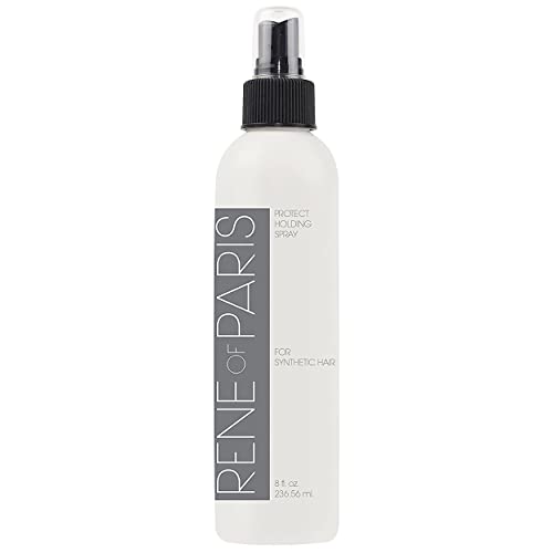Rene of Paris Extra Hold Finishing & Setting Hairspray For Synthetic Wigs & Hairpieces - 8 Fl Oz