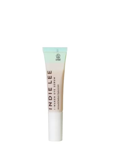 Indie Lee I-Waken Under Eye Serum for Dark Circles and Puffiness - Under Eye Brightener, Anti-Aging & Hydrating Serum for Smoothing & Firming Wrinkles