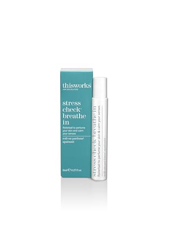 thisworks stress check breathe in: Rollerball to Perfume Your Skin and Calm Your Senses, 8ml | 0.27 fl oz