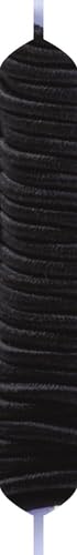 Goody Ouchless Womens Elastic Hair Tie - 29 Count, Black - 2MM for Fine to Medium Hair - Pain-Free Hair Accessories for Women Perfect for Long Lasting