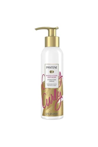 PANTENE Wave & Curl Defining Hydrating Crème, 5.7 Ounce