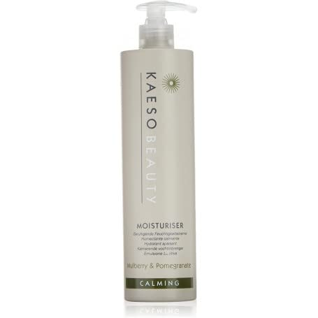 Kaeso Beauty Calming Moisturiser Mulberry & Pomegranate 495ml