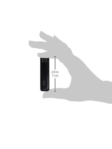 KIYA Nail clipper Black Steel Nail Clipper
