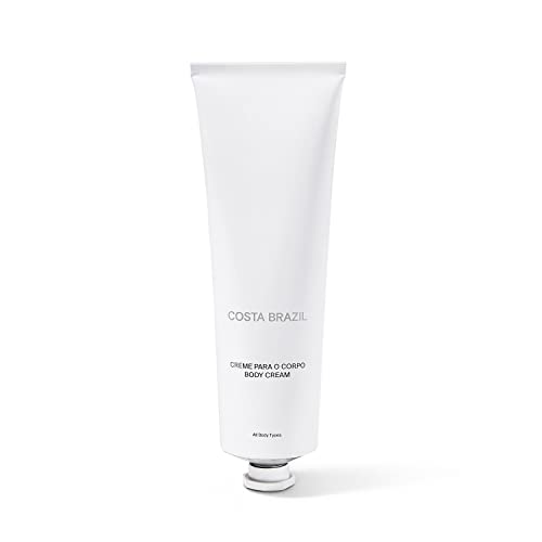 Costa Brazil Moisturizing Cream - Hydrating Body & Hand Cream with Kaya, Cacay & Amazonian Botanicals, Rich in Vitamins A, C & E, Firming, Fragrance