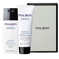 MILBON Smooth Coarse Holiday 2020 Coarse Hair Care Set