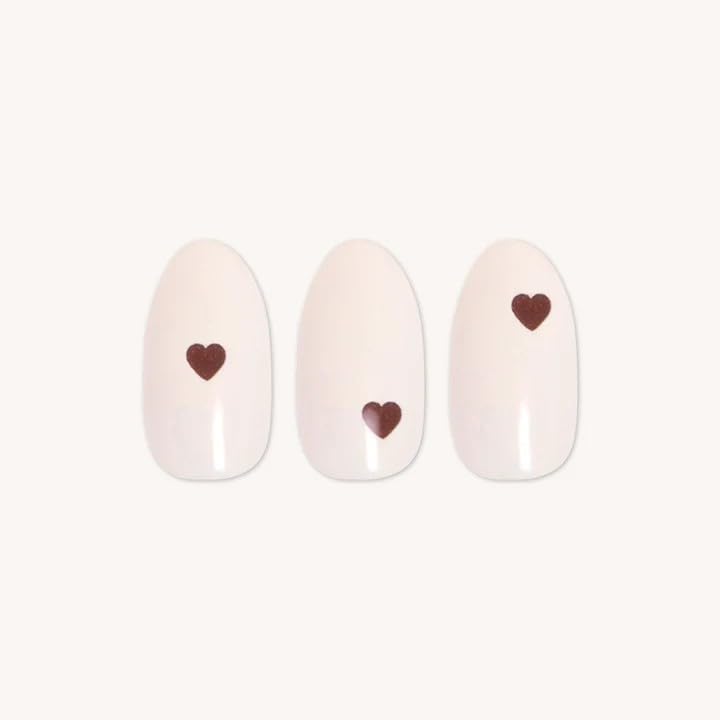 Vampy Heart Press-On Part-of-Set - Olive and June Beauty & Personal Care Olive & June