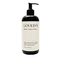 Loved01 Hand & Body Lotion, John Legend Skincare, Fragrance-Free, Daily Lightweight Cream, Oprah's Favorite Things, Formulated with Shea Butter