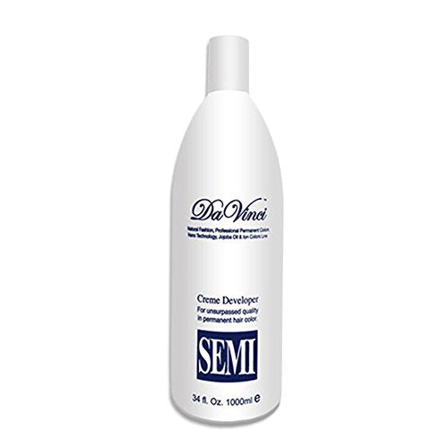 Da Vinci Permanent Hair Color Developer_SEMI (32oz)