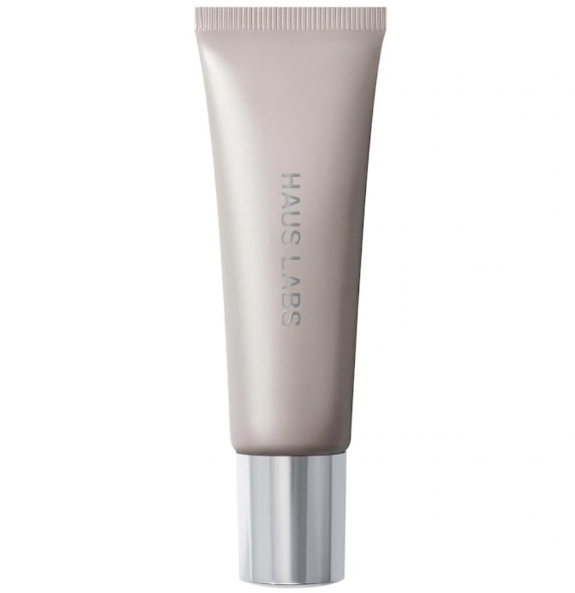 HAUS LABS BY LADY GAGA Hy-Power Eye, Cheek & Lip Paint in Silver Shimmer & Complimentary Sheet Masque