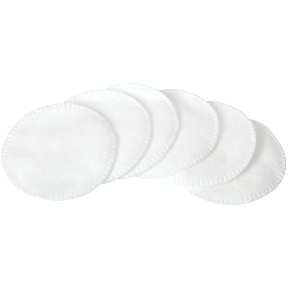 ForPro Pure & Natural Stitched Cotton Rounds for Face (400-Count), 100% Pure Cotton Makeup Remover Pads, Hypoallergenic, Lint-Free, Vegan Beauty and Personal Care ForPro Professional Collection