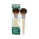 EcoTools Full Powder Brush, Fluffy Makeup Brush For Loose & Pressed Powder, Best For Setting Makeup, Large Brush Head With Soft, Synthetic Bristles