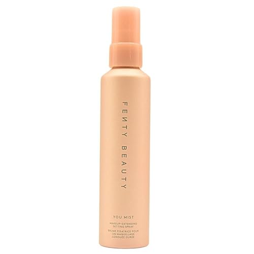 Fenty Beauty You Mist Makeup Setting Spray 3.4 fl oz - Long-Wear Hydrating Finishing Mist with InvisiFlex Shield, Sweat, Water & Humidity Resistant