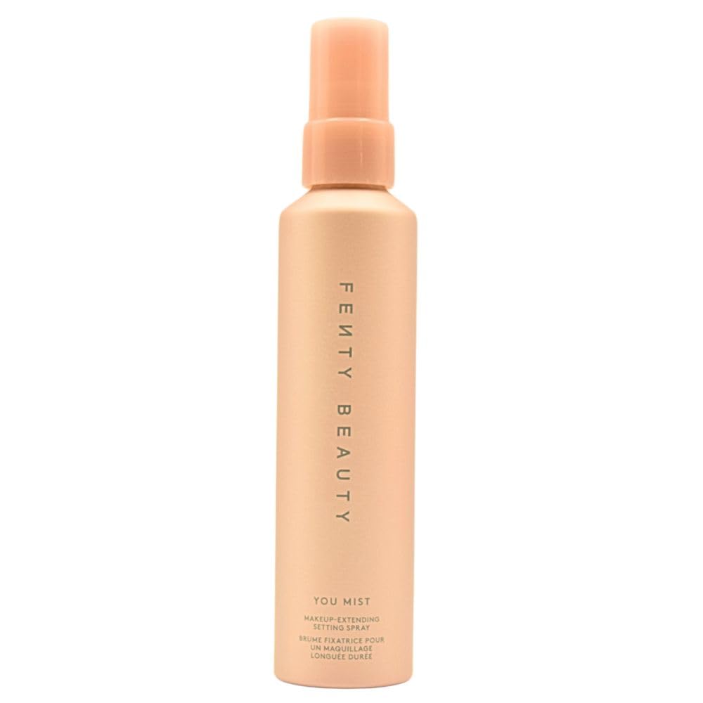 Fenty Beauty You Mist Makeup Setting Spray 3.4 fl oz - Long-Wear Hydrating Finishing Mist with InvisiFlex Shield, Sweat, Water & Humidity Resistant