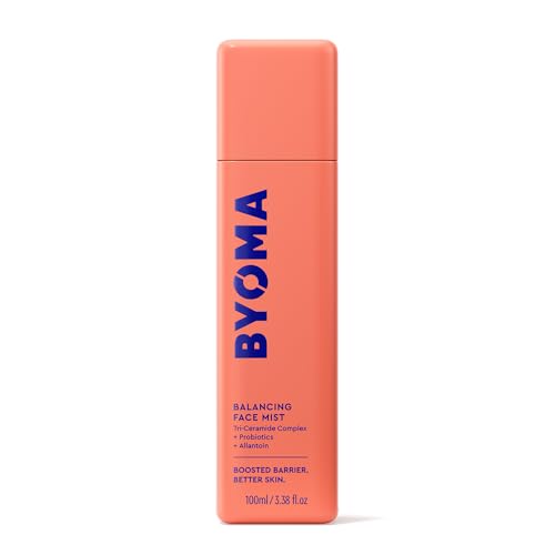 BYOMA Balancing Face Mist - pH Balanced Face Toner with Ceramides, Probiotics & Allantoin - Alcohol Free Toner Spray - Balance, Soothe & Refresh Beauty and Personal Care BYOMA Default Title