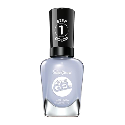Sally Hansen Miracle Gel Salon Quality Nail Polish | Gel-Like Formula, Two-Step System, No UV Light Needed, Long Lasting | Semi-Opaque, Glossy | 582 Beauty & Personal Care Sally Hansen